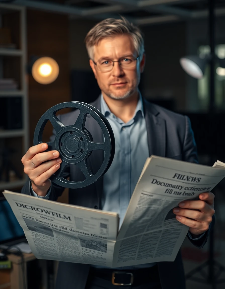 Documentario vs reportagem: qual alcanca mais capa