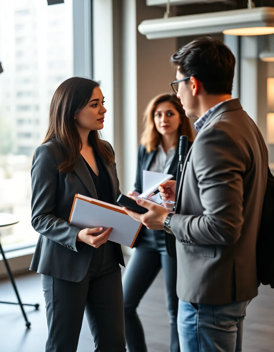 Entrevista estruturada vs conversacional: qual rende mais capa