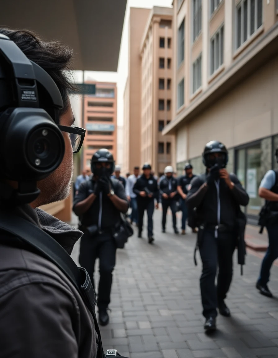 Medo, pressao e perseguicao: realidade do jornalista — slide capa