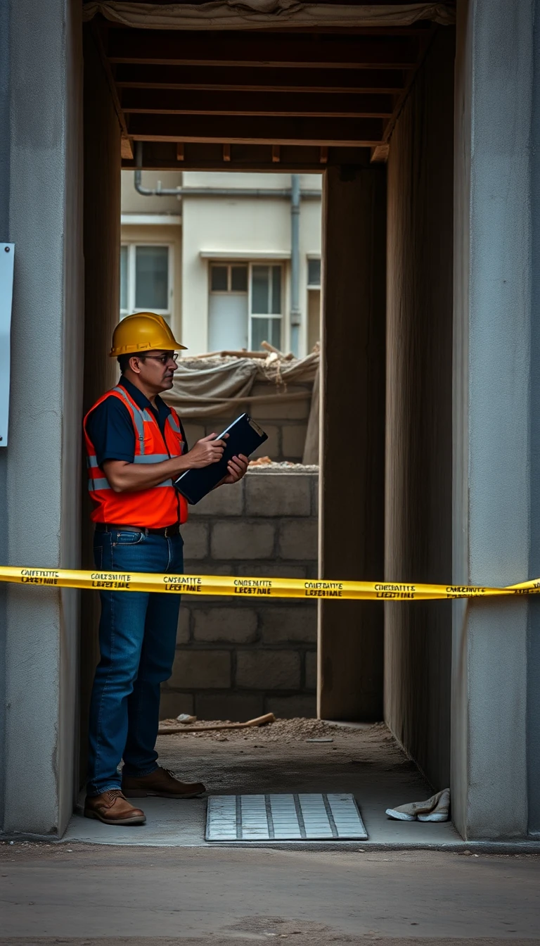 Pauta que bloqueou construcao irregular