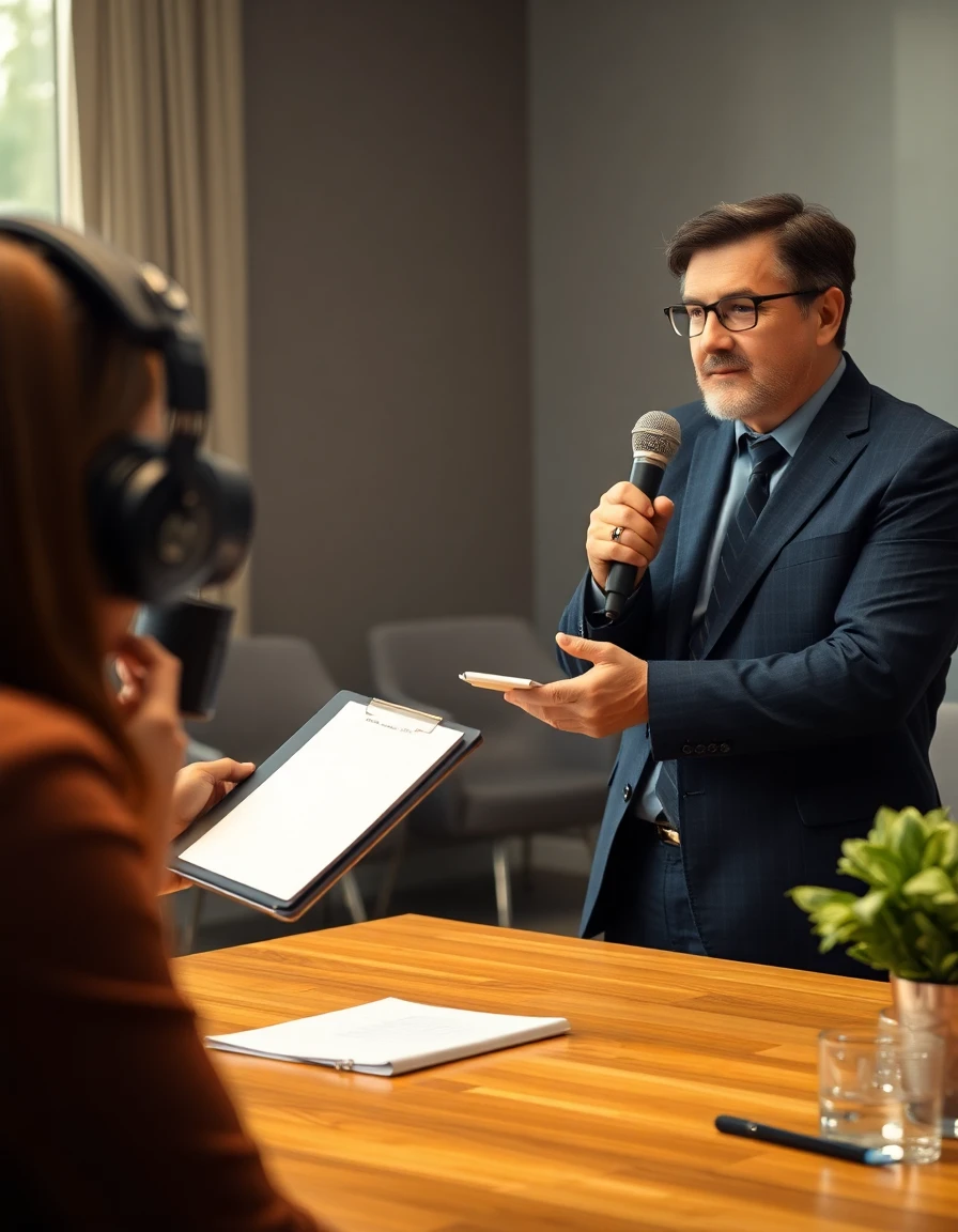 Entrevista em profundidade vs rapid fire: qual vence capa